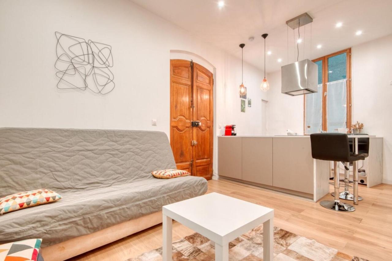 Furnished Apartment In The Heart Of The City Close To All The Amenities 普罗旺斯地区艾克斯 外观 照片